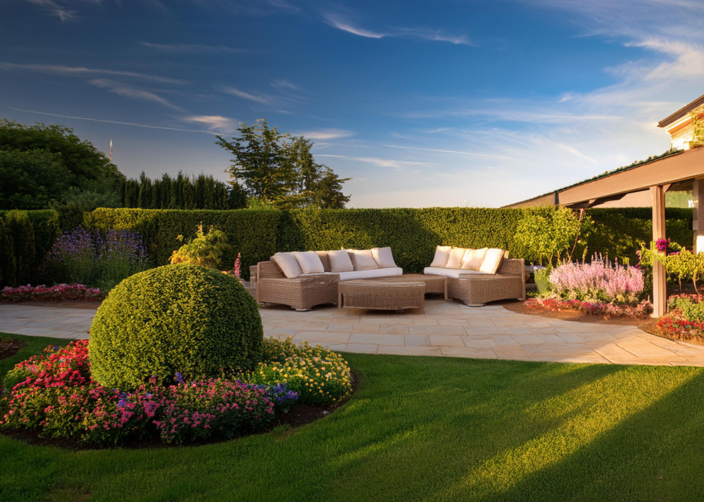 soft landscaping