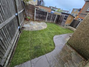 Lawn Returfing at Hemel Hempstead 3