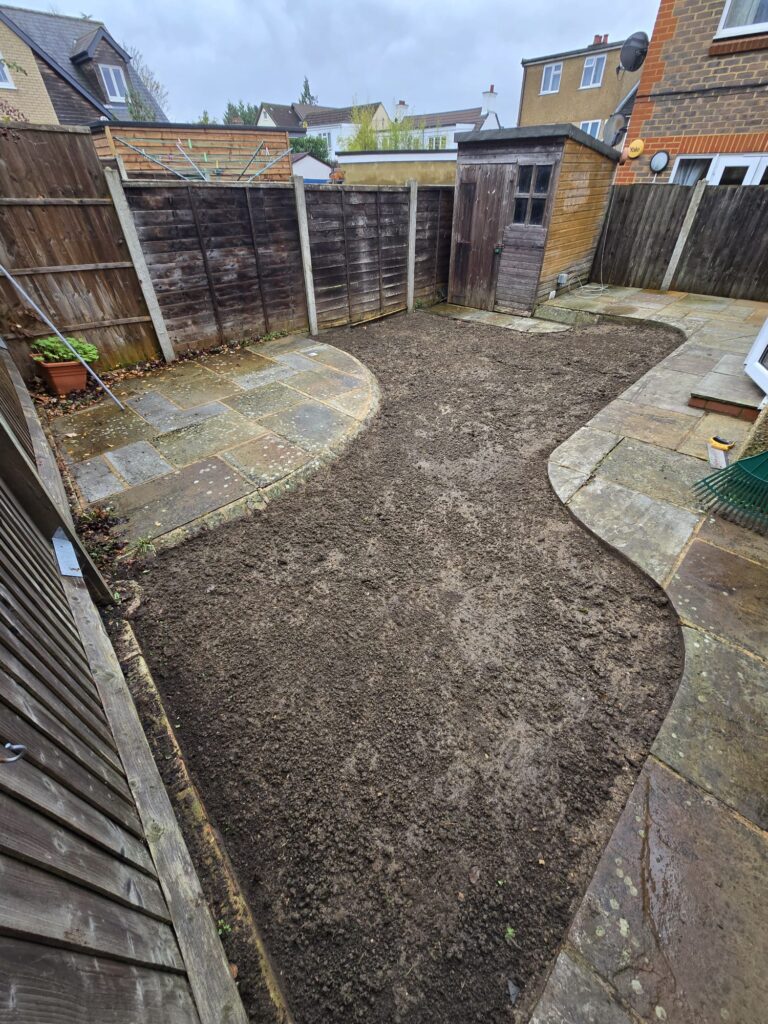 Lawn Returfing at Hemel Hempstead 5
