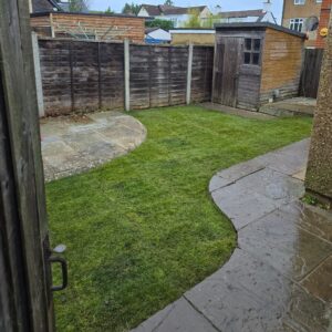 Lawn Returfing at Hemel Hempstead 7