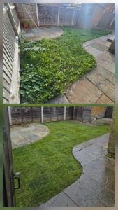 Lawn Returfing at Hemel Hempstead