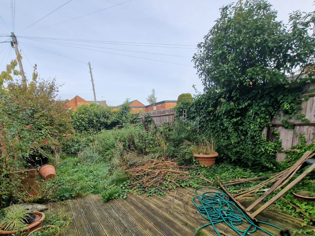 garden clearance in Royston