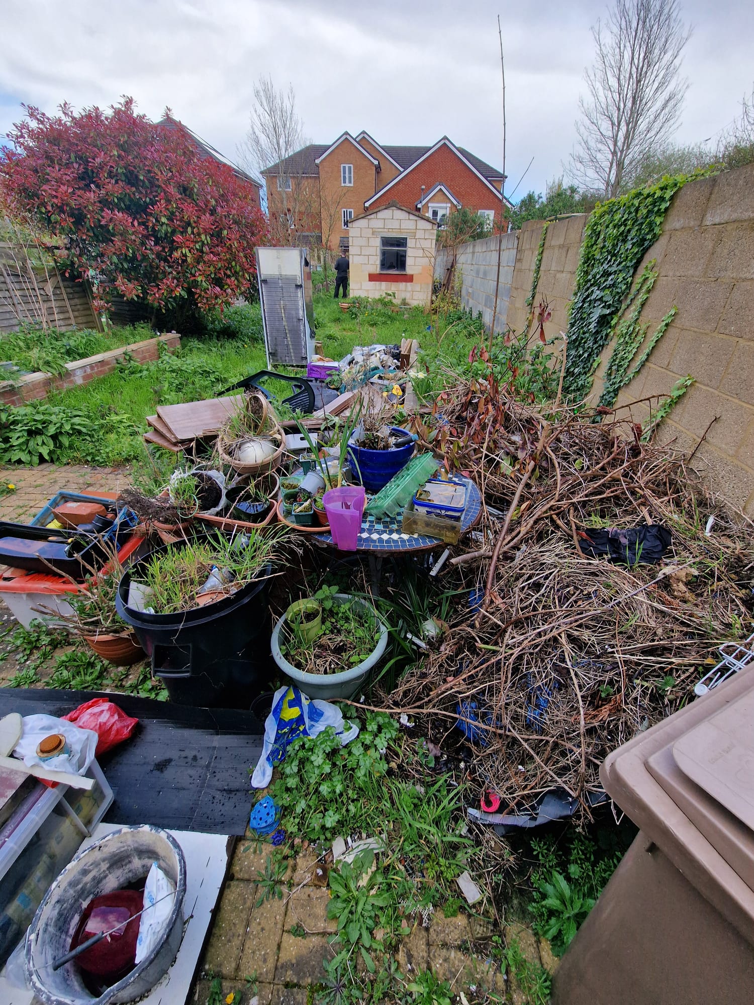 Garden Clearance in Ampthill